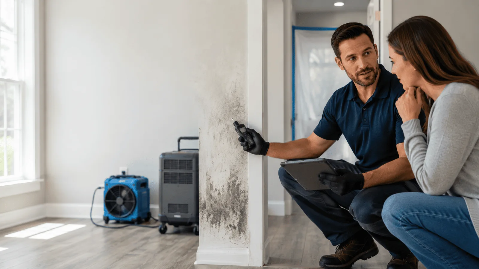 Mold Inspection Stamford, TX FAQs