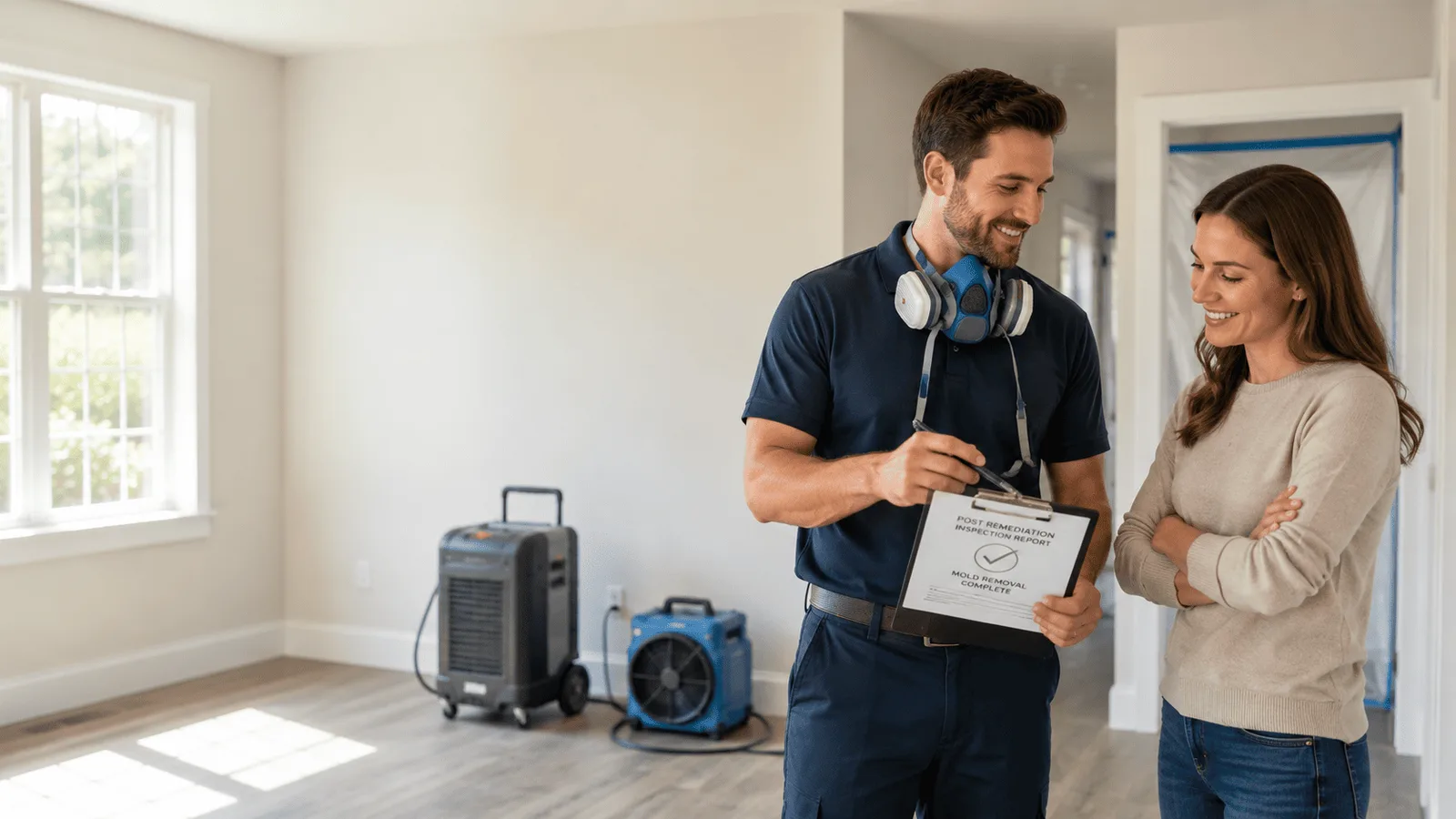 Why choose Mold Inspection in Stamford, TX